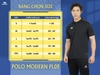 Áo Polo Guni Basic CSPL - Xanh Đen