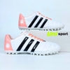 Giày Đá Banh Toni Kroos 11Pro Trắng Hồng TF