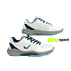 Giày Pickleball Wika Fury - Trắng Xám