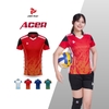 Áo Bóng Chuyền Nữ Just Play ACER – Màu Đỏ