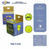 Quả Bóng Pickleball CMK Indoor Quả