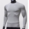 Áo Body Tay dài Xám