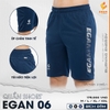 Quần Short Lửng Egan 6 - Bích
