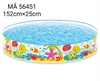 Hồ Bơi Tròn 1m52*25 Intex 56451 (Hồ dựng)