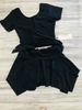 Đồ Bơi Nữ Crop Cột Dây Rời Váy