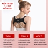 Băng Đai Đeo Chống Gù Lưng Trẻ Em GoodFit GF715P
