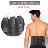 Băng Đai Lưng Cột Sống Có Thanh Nẹp GoodFit GF725WS