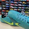 Giày Đá Bóng Mecurial Superfly 9 Xanh Ngọc TF