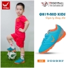 Giày Đá Bóng Trẻ Em QH Neo Xanh Cam
