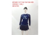 Đồ Bơi Nữ 121T Teen Áo Tay Dài Váy Rời