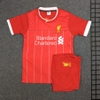 Áo Đá Bóng Trẻ Em Liverpool Đỏ 19/20