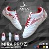 Giày Đá Bóng Mira Pro S1 Trắng Đỏ TF