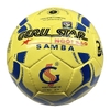 Quả Banh Bóng Đá Geru Samba PVC - Vàng Số 4