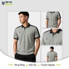 Áo Polo Guni G01 CSM - Xám Phối