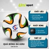 Quả Banh Đá Bóng Geru Cao Su S4