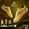 Giày Đá Bóng Mira Pro S1 Vàng Gold TF