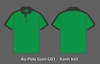 Áo Polo Guni G01 CSM - Xanh Két