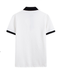 Áo Polo Guni Basic CSPL - Trắng Cổ Đen