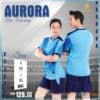 Áo Đá Banh Aurora - Xanh Biển