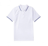 Áo Polo Guni CSPL - Trắng Phối Viền Xanh