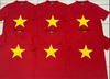Áo Thun Việt Nam Đỏ Sao Vàng Cao Cấp Mè Caro SV01