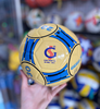 Quả Banh Đá Bóng Geru Futsal 2030 Vàng Dán