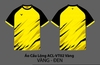 Áo Cầu Lông Victor ACL-VT02 - Vàng