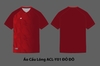 Áo Cầu Lông ACL-Y01 Đỏ Đô