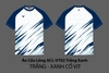Áo Cầu Lông Victor ACL-VT02 - Trắng Xanh