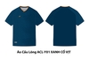 Áo Cầu Lông ACL-Y01 Xanh Cổ Vịt