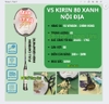 Vợt Cầu Lông VS KIRIN Bản Mới Nội Địa 2024 Chính Hãng - Khung Carbon