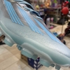 Giày Đá Bóng Messi Xám Xanh AG