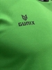 Áo Đá Bóng Không Logo GuniX Begun Xanh Két Đen