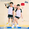 Áo Đá Banh Trẻ Em Beyono T01 Nora Trắng Đen