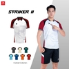 Áo Đá Banh Không Logo Just Play Sriker II – Màu Trắng