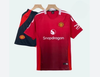 Áo Đá Banh Đội Tuyển Manchester United MU Snapdragon Sân Nhà 24/25 Đỏ Thái
