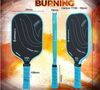 Vợt Pickleball Gamicy Burning T700 Xanh Ngọc
