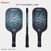 Vợt Pickleball Gamicy Glass Lion Đen Ngọc