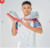 Giày Đá Banh  Wika Chính Hãng QH19Z -VOL - Xám Xanh