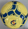 Quả Banh Bóng Đá Geru Samba PVC - Vàng Số 5