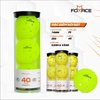 Hộp Bóng Pickleball FOXACE 3 Quả - 40 Lỗ
