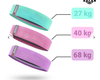 Bộ 3 Dây Tập Gym GoodFit GF914MB