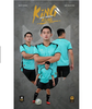 Áo Bóng Đá Không Logo VH Sport - Xanh Ngọc