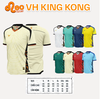 Áo Bóng Đá Không Logo VH Sport - Xanh Ngọc
