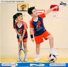 Áo Đá Banh Trẻ em Beyono T02 Fly 2 - Xanh Đỏ