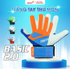 Găng Tay Thủ Môn Iwin Keepa Basic 2.0 - Xanh Cam