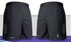 Quần Short Thể Thao Egan Elegant Đen Tím