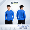 Áo Bó Tay Dài Guni Fit 01 Xanh Ya