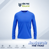 Áo Bó Tay Dài Guni Fit 01 Xanh Ya