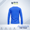 Áo Bó Tay Dài Guni Fit 01 Xanh Ya